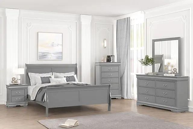 Louis Philippe - Mirror by Unique Piece Furniture