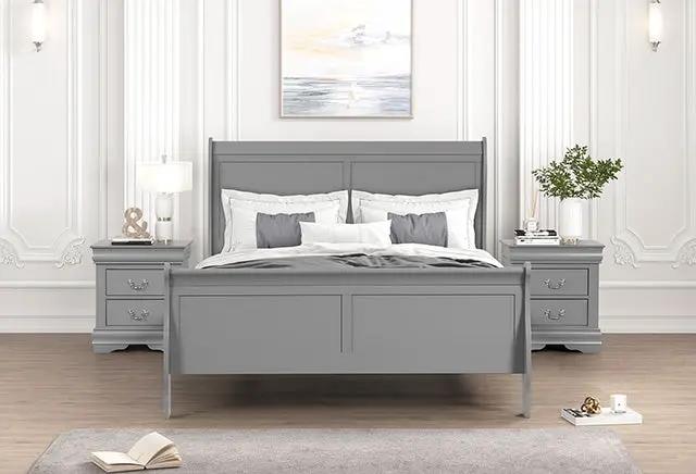 Louis Philippe - Night Stand by Unique Piece Furniture