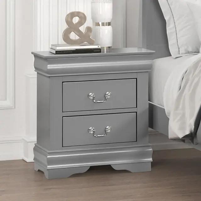 Louis Philippe - Night Stand by Unique Piece Furniture