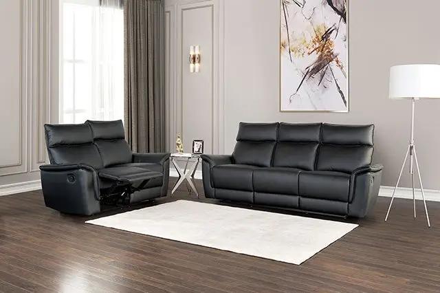 Bienne - Sofa Manual Recliner by Unique Piece Furniture