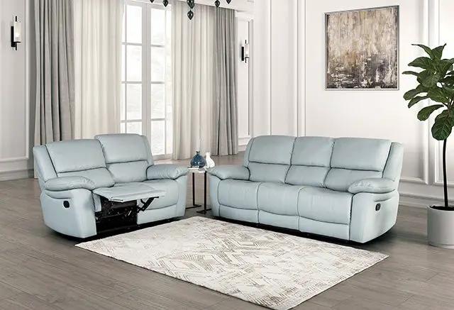 Glarus - Sofa Manual Recliner by Unique Piece Furniture