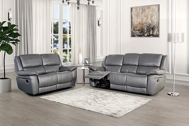 Glarus - Sofa Manual Recliner by Unique Piece Furniture
