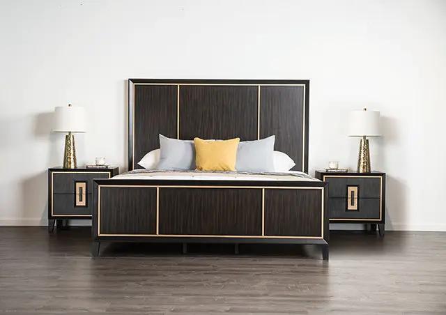 Kenyada - Queen Bed by Unique Piece Furniture