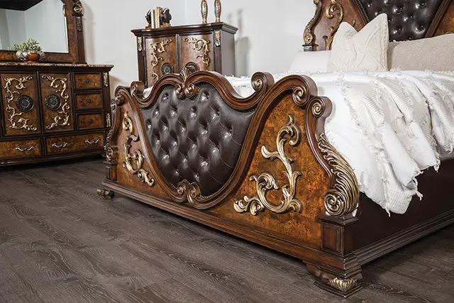 Aquilina - Queen Bed by Unique Piece Furniture