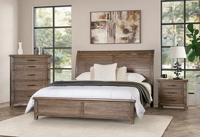 Merthyr - Queen Bed by Unique Piece Furniture