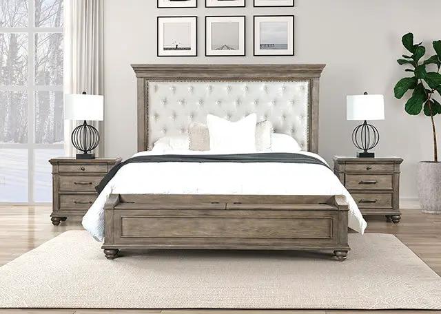Philomath - Queen Bed by Unique Piece Furniture
