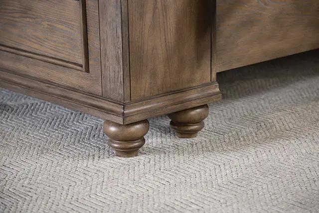 Philomath - E.King Bed by Unique Piece Furniture