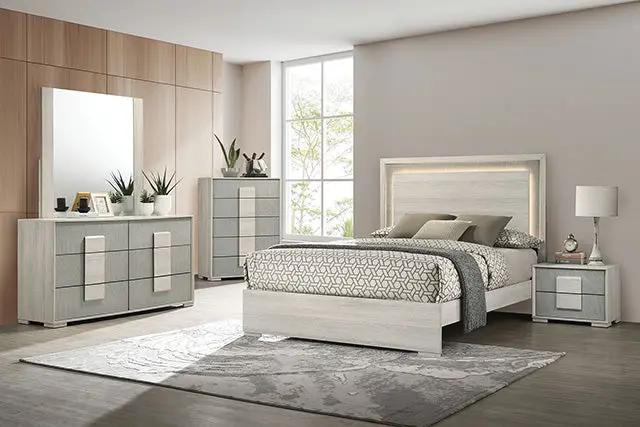Lincolt - Queen Bed by Unique Piece Furniture