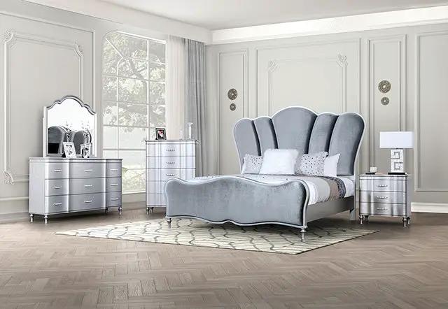 Melodi Parc - E.King Bed by Unique Piece Furniture