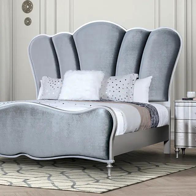 Melodi Parc - E.King Bed by Unique Piece Furniture