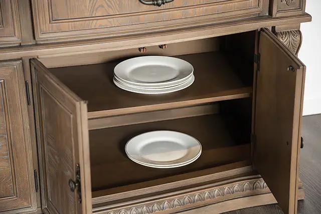 Seven Oaks - Hutch & Buffet by Unique Piece Furniture
