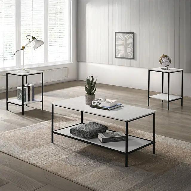 Pallas - 3 Pc. Table Set by Unique Piece Furniture