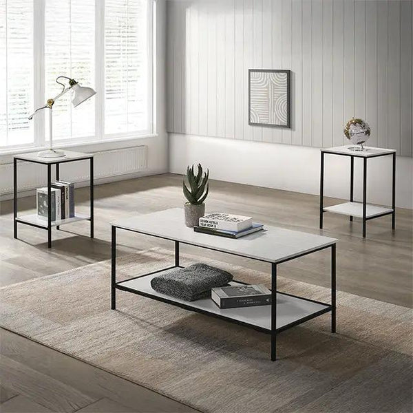 Pallas - 3 Pc. Table Set
