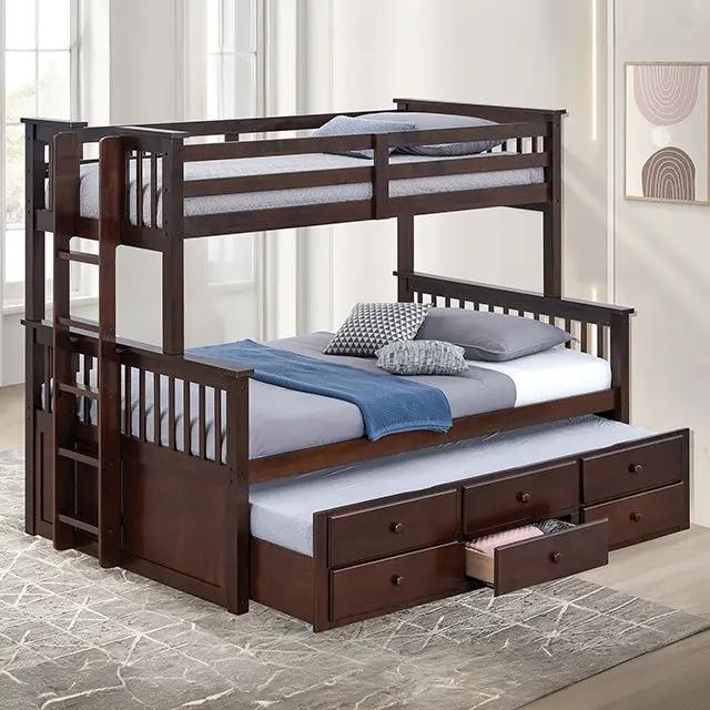 University - Twin/Full Bunk Bed by Unique Piece Furniture