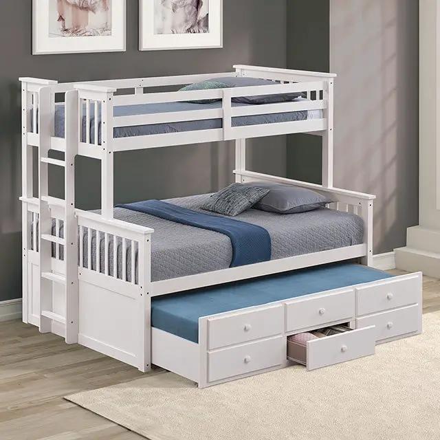 University - Twin/Full Bunk Bed by Unique Piece Furniture