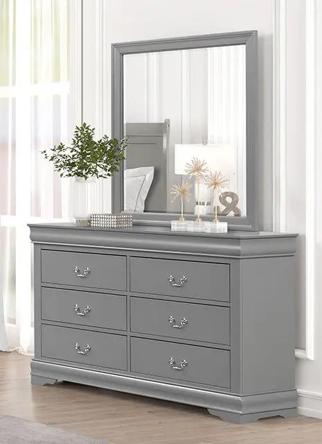 Louis Philippe - Mirror by Unique Piece Furniture