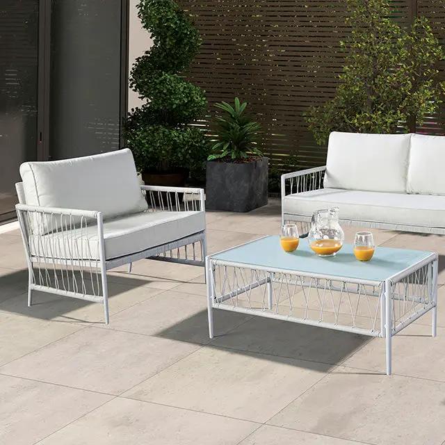 Shomari - 5 Pc. Wicker Sofa Set by Unique Piece Furniture