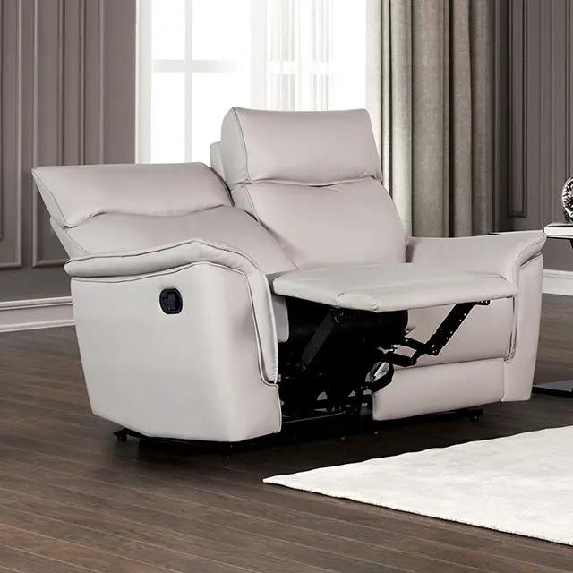 Bienne - Loveseat Manual Recliner by Unique Piece Furniture