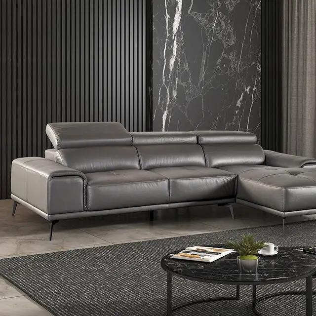 Vadso - Sectional, Right Chaise by Unique Piece Furniture