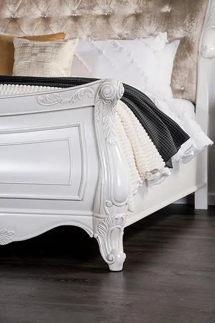 Valentini - E.King Bed by Unique Piece Furniture