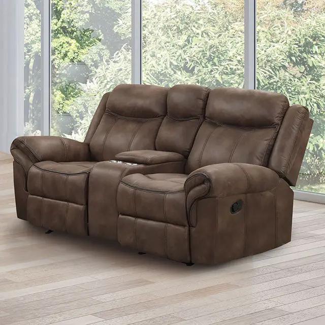 Agata - Glider Recliner Loveseat by Unique Piece Furniture