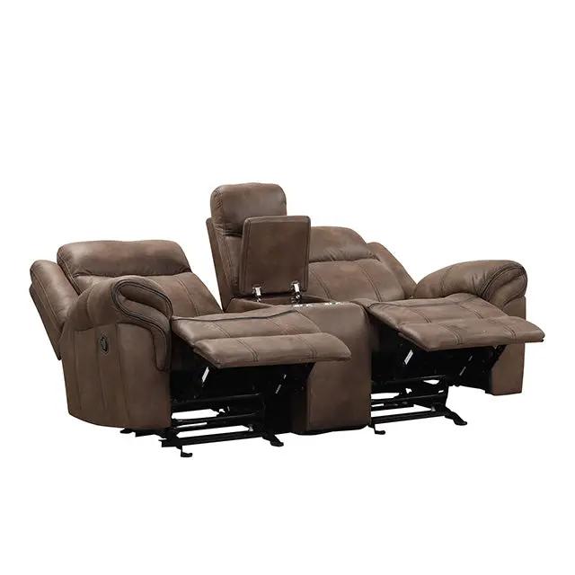 Agata - Glider Recliner Loveseat by Unique Piece Furniture