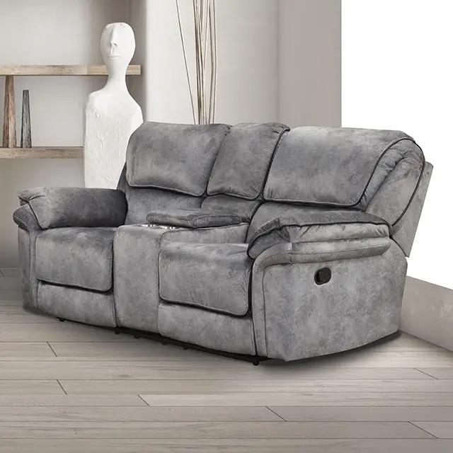 Themis - Manual Loveseat by Unique Piece Furniture