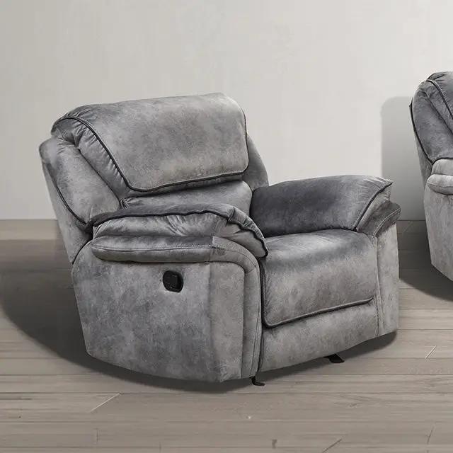 Themis - Manual Recliner by Unique Piece Furniture