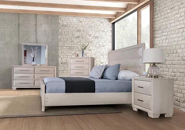 Hinwitz - E.King Bed by Unique Piece Furniture