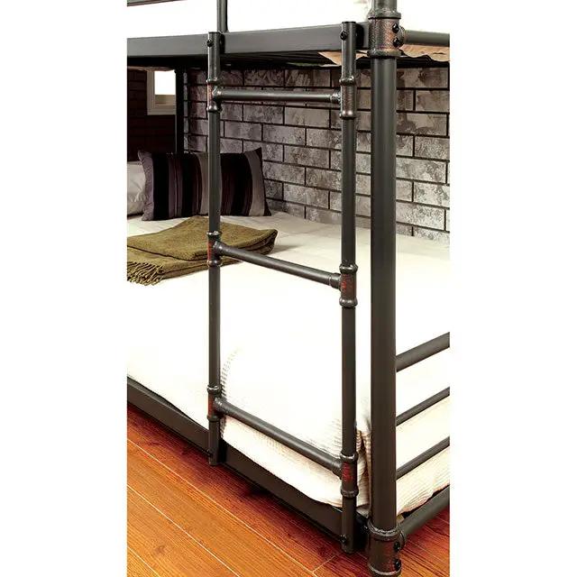 Olga - Twin/Twin/Twin Bunk Bed by Unique Piece Furniture