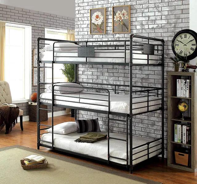 Olga - Twin/Twin/Twin Bunk Bed by Unique Piece Furniture