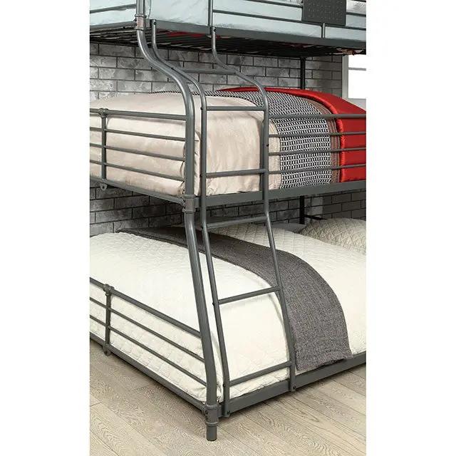 Olga - Twin/Full/Queen Bunk Bed by Unique Piece Furniture