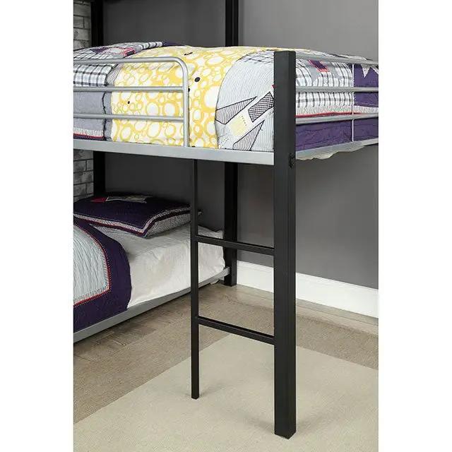 Aubrey - Twin Triple Decker Bed by Unique Piece Furniture