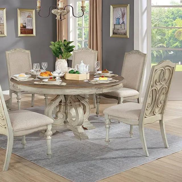 Arcadia - 7 Pc Dining Table Set by Unique Piece Furniture