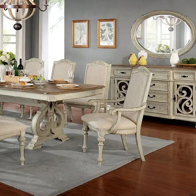 Arcadia - 7 Pc Dining Table Set by Unique Piece Furniture