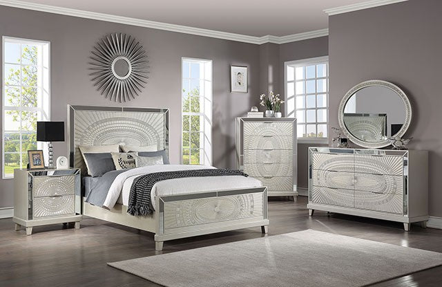 Valletta - 4 Pc Queen Bedroom Set by Unique Piece Furniture
