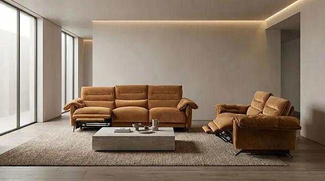 Morley - Power Sofa + Loveseat by Unique Piece Furniture