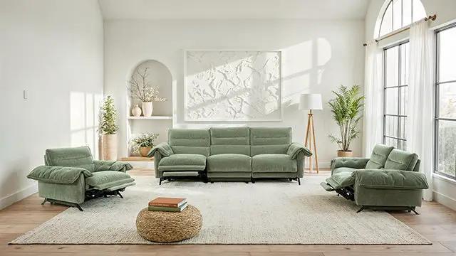 Morley - Power Recliner by Unique Piece Furniture