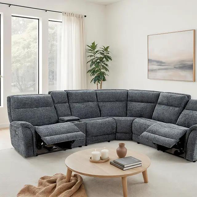 Mattheus - Power Sectional by Unique Piece Furniture