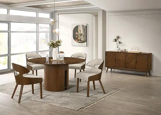Hillerod - Round Dining Table by Unique Piece Furniture