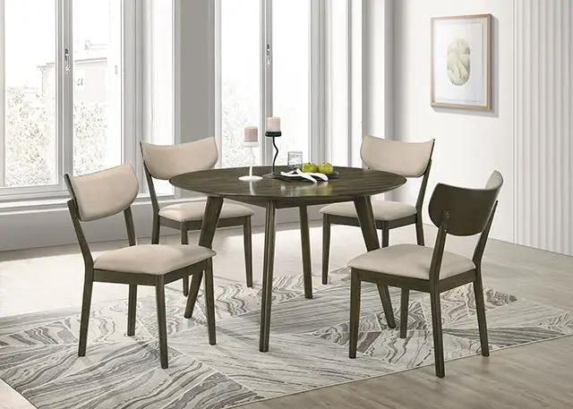 Huttwil - 48" Round Dining Table by Unique Piece Furniture