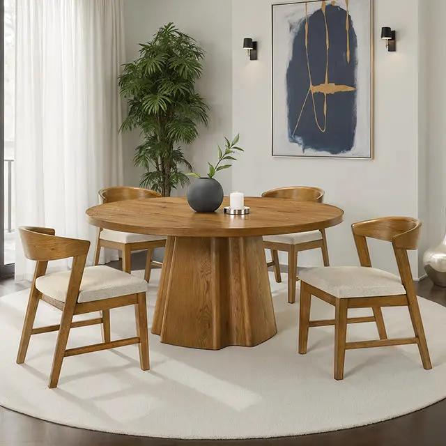Orsino - 5 Pc. Dining Table Set by Unique Piece Furniture