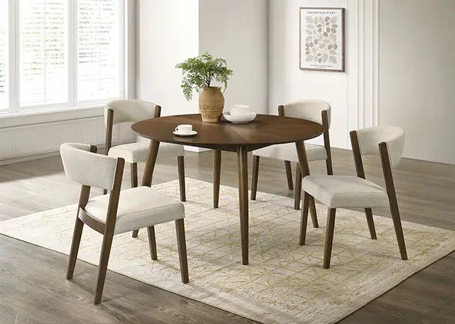 Raissa - Dining Round Table by Unique Piece Furniture