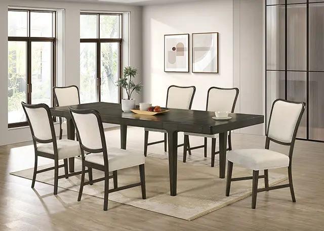Doconde - 7 Pc. Dining Table Set by Unique Piece Furniture