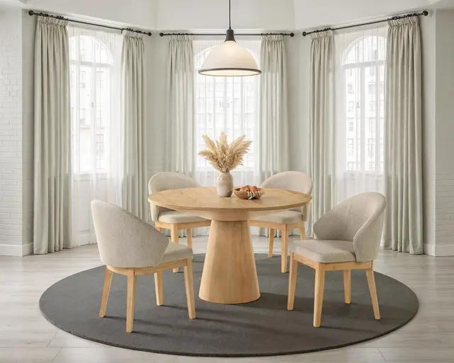 Tottenham - 48" Round Table by Unique Piece Furniture