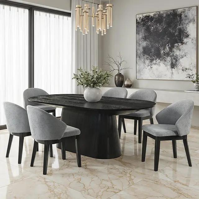 Tottenham - Oval Dining Table by Unique Piece Furniture