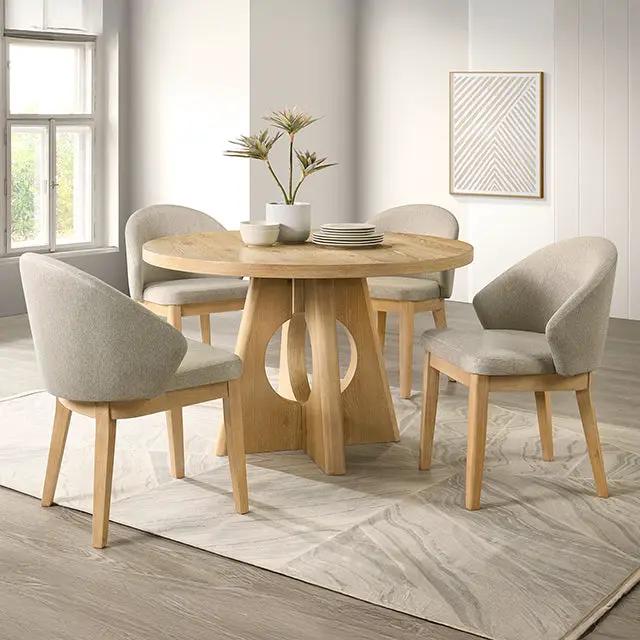 Ozark - Round Dining Table by Unique Piece Furniture