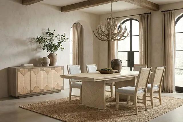 Casoria - Dining Table by Unique Piece Furniture
