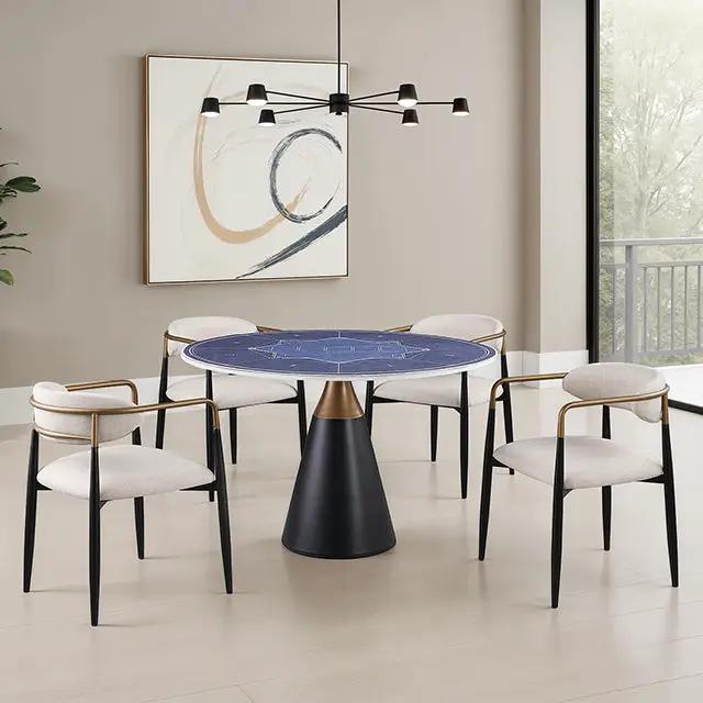 Hobro - 5 Pc. Dining Table Set by Unique Piece Furniture