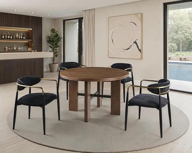 Gaetani - Arm Chair (2/CTN) by Unique Piece Furniture